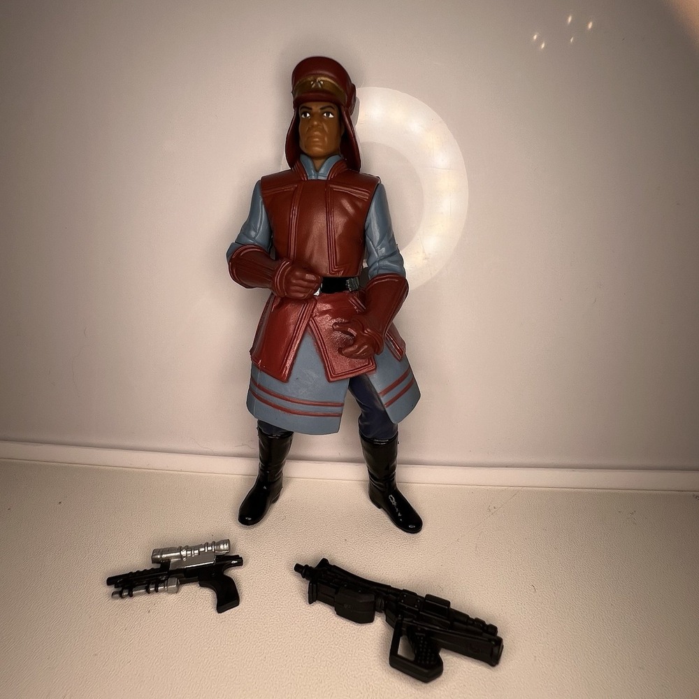 1999 Hasbro Star Wars Episode I Captain Panaka action figure 3.75"